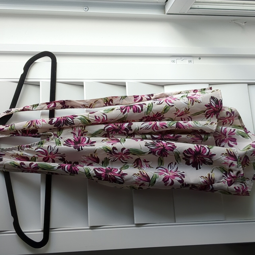 GBG Floral Halter Blouse